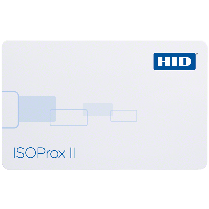 1386 ISOProx II Card (100 pk)